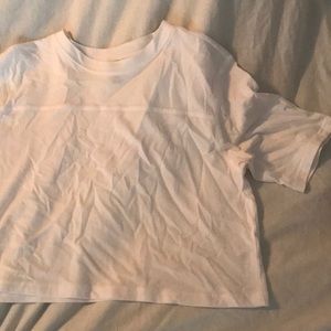 Wild Fable White Boxy T Shirt